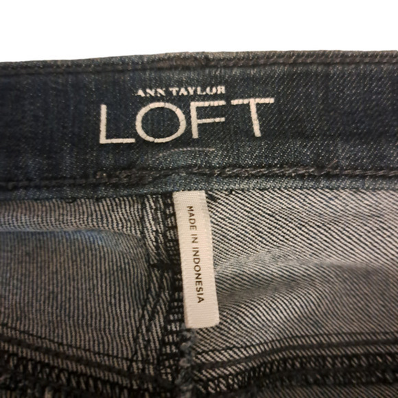 Loft blue jean size 10 - Picture 4 of 5